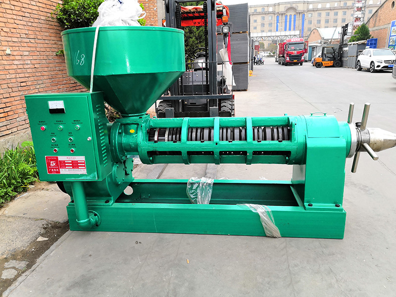 動(dòng)物油168型螺旋壓榨機