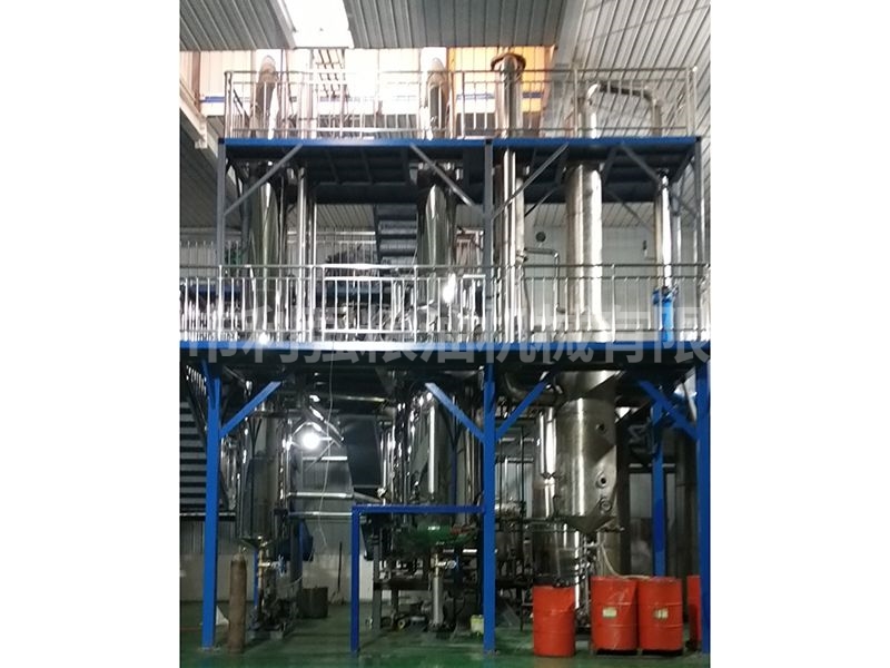 100噸植物油物理精煉設備
