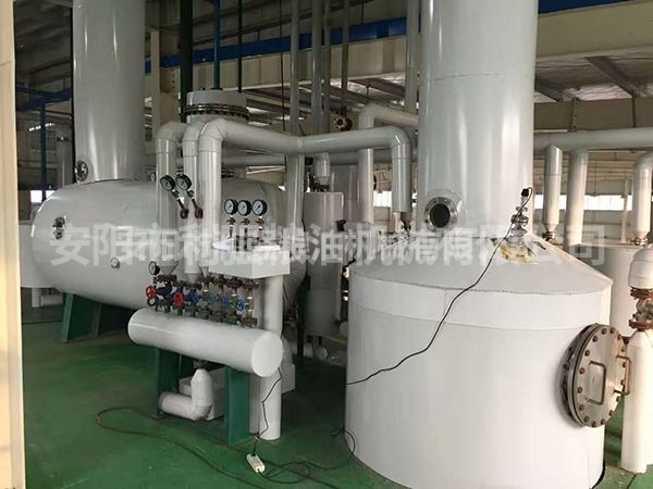 150噸動(dòng)物油物理精煉成套設備