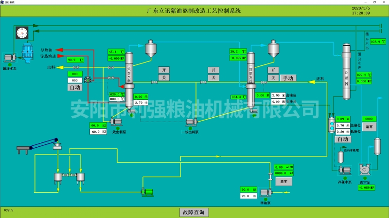 自動(dòng)化熬油電腦控制系統