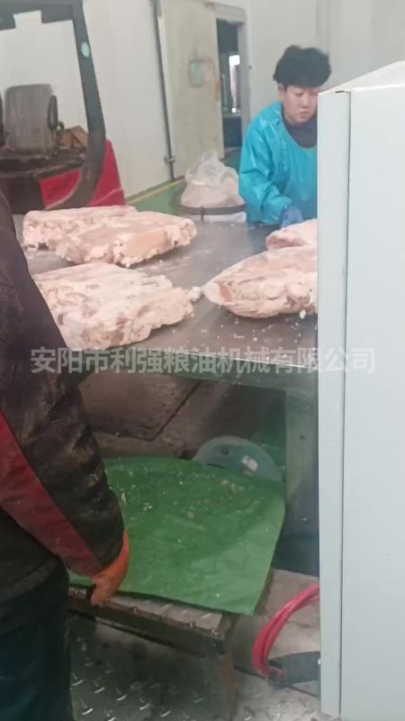 山西100噸動(dòng)物油熬煉設備